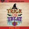Trick Or Treat Halloween PNG, Halloween Horror PNG, Happy Halloween PNG Instant Download