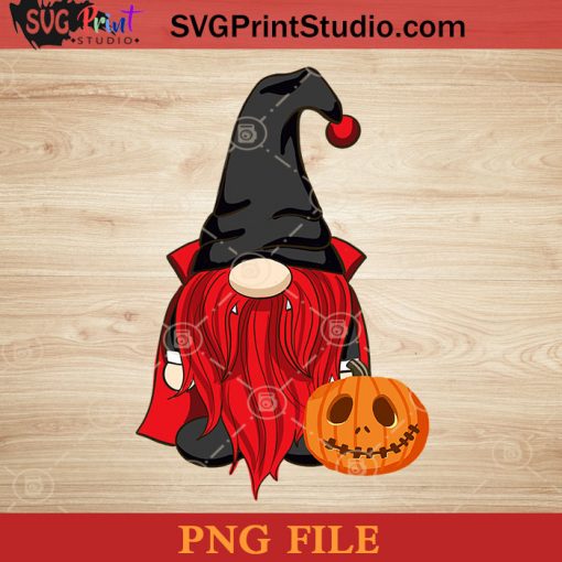 Vampire Gnomies Halloween PNG, Gnomies Halloween PNG, Happy Halloween PNG Instant Download