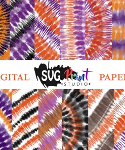 Halloween Paper Bundle Digital Paper Download – Instant Download