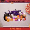Purple Tractor PNG, Fall PNG, Tractor PNG Instant Download