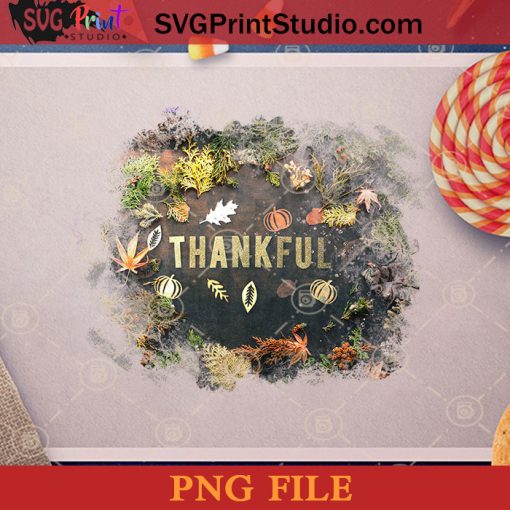Thankful PNG, Fall PNG, Wallpaper PNG Instant Download