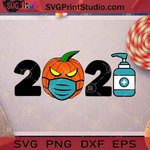 2021 Quarantined Halloween SVG PNG EPS DXF Silhouette Cut Files