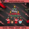 Merry Quarantine Christmas 2020 SVG PNG EPS DXF Silhouette Cut Files