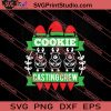 Cookie Casting Crew Christmas SVG PNG EPS DXF Silhouette Cut Files