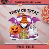 Gnome Trick Or Treat Halloween PNG, Halloween Costume PNG Instant Download