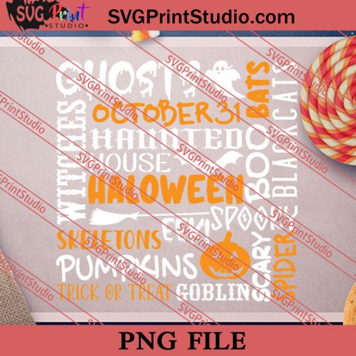 Halloween Subway Files PNG, Halloween Costume PNG Instant Download