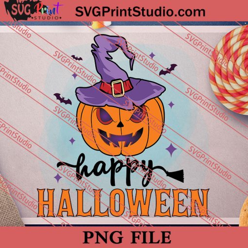 Happy Halloween Horror PNG, Halloween Costume PNG Instant Download