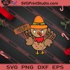 Help Turkey Thanksgiving SVG PNG EPS DXF Silhouette Cut Files