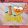 I Love Candy Halloween PNG, Halloween Costume PNG Instant Download
