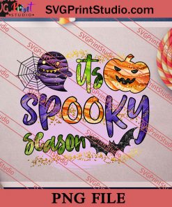 Its Spooky Season Halloween PNG, Halloween Costume PNG Instant Download