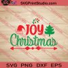 Joy Christmas SVG PNG EPS DXF Silhouette Cut Files