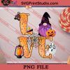 Love Gnome Halloween PNG, Halloween Costume PNG Instant Download