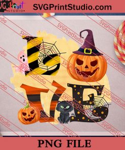 Love Halloween PNG, Halloween Costume PNG Instant Download