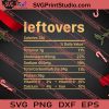 Leftovers Thanksgiving SVG PNG EPS DXF Silhouette Cut Files