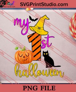My First Halloween Horror PNG, Halloween Costume PNG Instant Download
