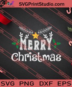 Merry Christmas 2020 Reindeer SVG PNG EPS DXF Silhouette Cut Files