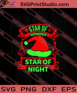 Star Of Wonder Star Of Night Christmas SVG PNG EPS DXF Silhouette Cut Files