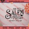 The Old Salem Broom Co EST 1657 SVG PNG EPS DXF Silhouette Cut Files