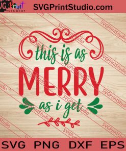 The Lake Is My Happy Place Christmas SVG PNG EPS DXF Silhouette Cut Files