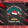 This Is My Christmas Pajama SVG PNG EPS DXF Silhouette Cut Files