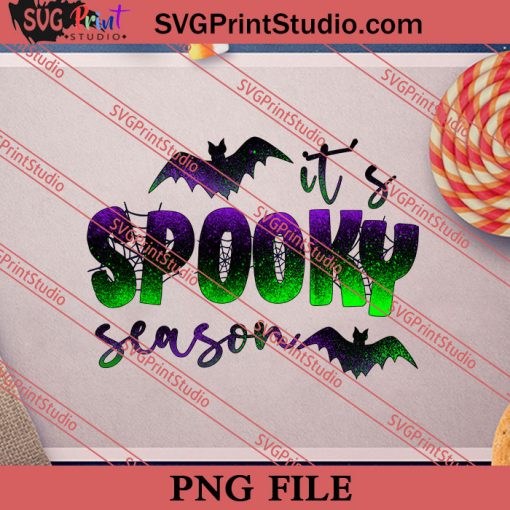 Spooky Season Halloween PNG, Halloween Costume PNG Instant Download