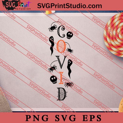 Covid Costume Halloween SVG PNG EPS DXF Silhouette Cut Files