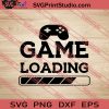 Game Loading SVG PNG EPS DXF Silhouette Cut Files