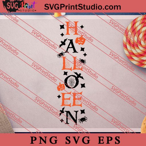 Spooky Halloween SVG PNG EPS DXF Silhouette Cut Files