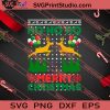 Ho Ho Ho Merry Christmas SVG PNG EPS DXF Silhouette Cut Files