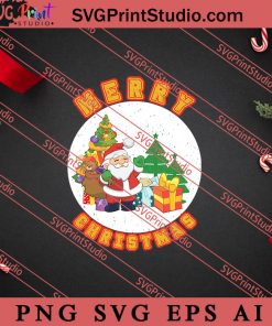 Merry Christmas Funny X'mas SVG PNG EPS DXF Silhouette Cut Files