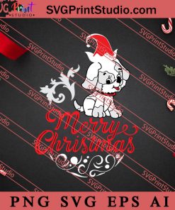 Merry Christmas Funny X'mas SVG PNG EPS DXF Silhouette Cut Files