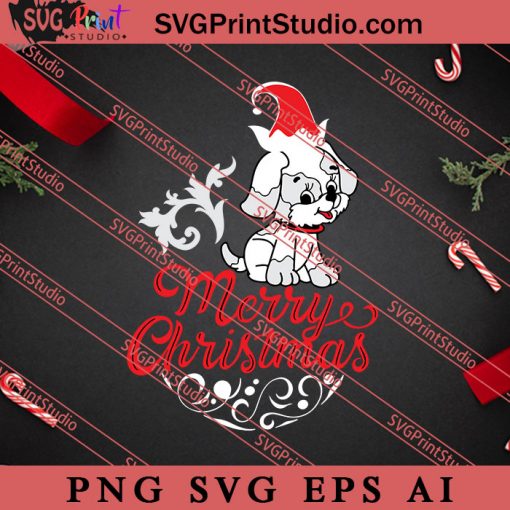 Merry Christmas Funny X'mas SVG PNG EPS DXF Silhouette Cut Files