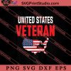 United States Veteran SVG PNG EPS DXF Silhouette Cut Files