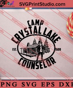 Camp Counselor Halloween SVG PNG EPS DXF Silhouette Cut Files
