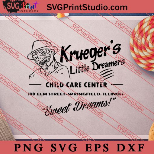 Little Dreamers Halloween SVG PNG EPS DXF Silhouette Cut Files