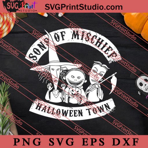 Sons Of Mischief Halloween SVG PNG EPS DXF Silhouette Cut Files