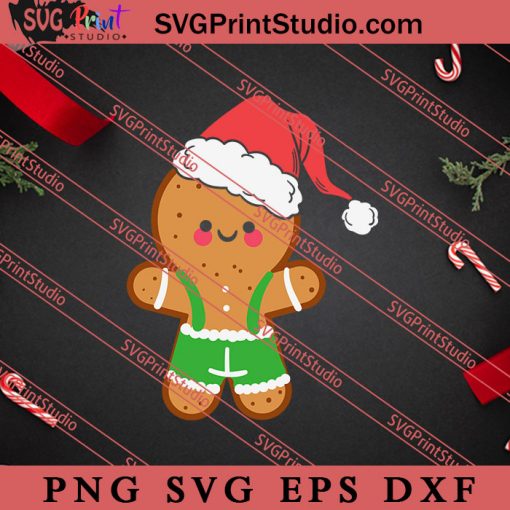 Cookies Santa Christmas SVG, Merry X'mas SVG, Christmas Gift SVG PNG EPS DXF Silhouette Cut Files