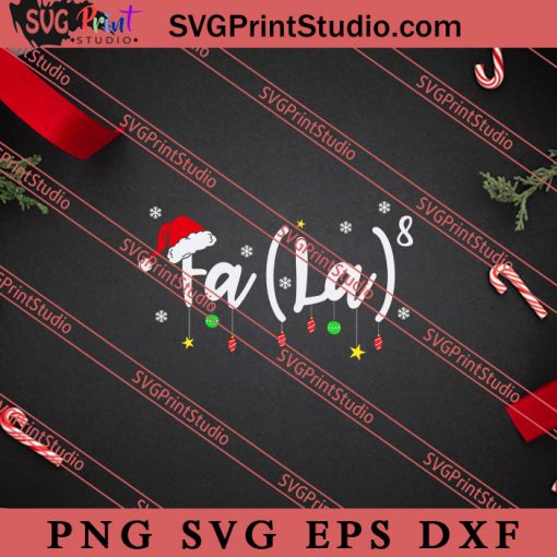 Fala Christmas Funny Christmas SVG, Merry X'mas SVG, Christmas Gift SVG PNG EPS DXF Silhouette Cut Files