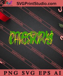 Merry Christmas Funny SVG, Merry X'mas SVG, Christmas Gift SVG PNG EPS DXF Silhouette Cut Files