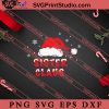 Sister Claus Santa Hat Christmas SVG, Merry X'mas SVG, Christmas Gift SVG PNG EPS DXF Silhouette Cut Files