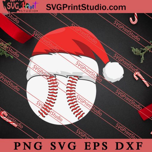 Softball Christmas Merry Christmas SVG, Merry X'mas SVG, Christmas Gift SVG PNG EPS DXF Silhouette Cut Files