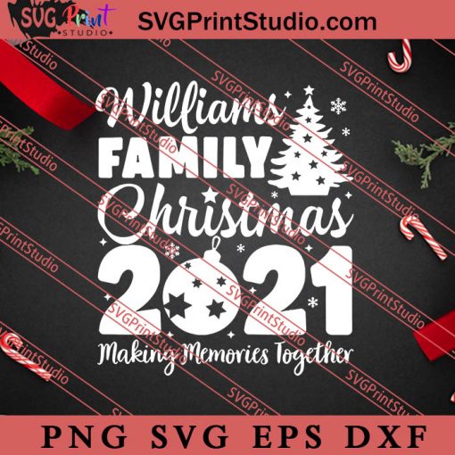 Family Christmas 2021 SVG, Merry X'mas SVG, Christmas Gift SVG PNG EPS DXF Silhouette Cut Files