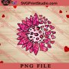 Sunflower Valentine PNG, Happy Valentine's Day PNG, Gnome Gift PNG