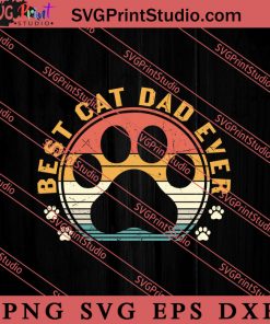 Funny Cat Design Best Cat SVG, Cat SVG, Kitten SVG, Animal Lover Gift SVG, Gift Kids SVG PNG EPS DXF Silhouette Cut Files