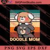 Funny Dog Design Doodle Mom SVG, Dog SVG, Animal Lover Gift SVG, Gift Kids SVG PNG EPS DXF Silhouette Cut Files