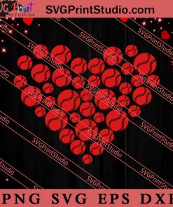 Pickleball Love Heart Shape Valentine SVG, Happy Valentine's Day SVG, Valentine Gift SVG PNG EPS DXF Silhouette Cut Files