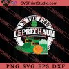 I'm The King Leprechaun St Patricks Day SVG, Irish Day SVG, Shamrock Irish SVG, Patrick Day SVG PNG EPS DXF Silhouette Cut Files