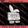 Cassette Hip Hop Happy Easter Day SVG, Easter's Day SVG, Cute SVG, Eggs SVG EPS PNG Cricut File Instant Download