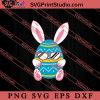 Cute Bunny Egg Family Easter SVG, Easter's Day SVG, Cute SVG, Eggs SVG EPS DXF PNG Cricut File Instant Download
