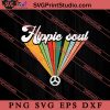 Daisy Peace Sign Hippie Soul SVG, Peace Hippie SVG, Hippie SVG EPS DXF PNG Cricut File Instant Download